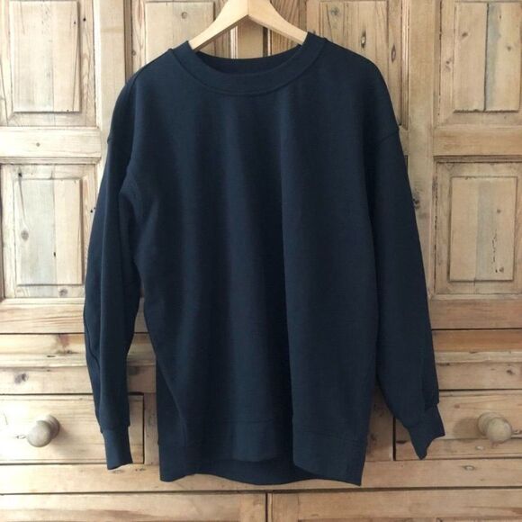 Lululemon San Francisco S/M Pride Pop‎ Up Black Crewneck Sweater Pullover Unisex - Picture 3 of 4